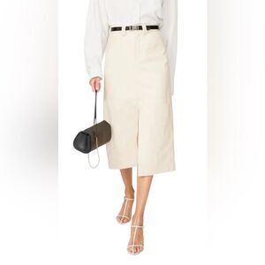 A.L.C. Faux Leather Alden Skirt Size 2